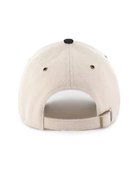 47 Brand Women's Natural/Black Baltimore Ravens Rope Script Clean Up Adjustable Hat