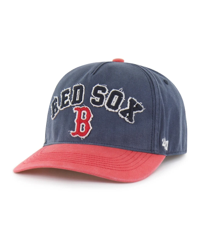 47 Brand Men's Navy Boston Red Sox Calderwood Hitch Adjustable Hat
