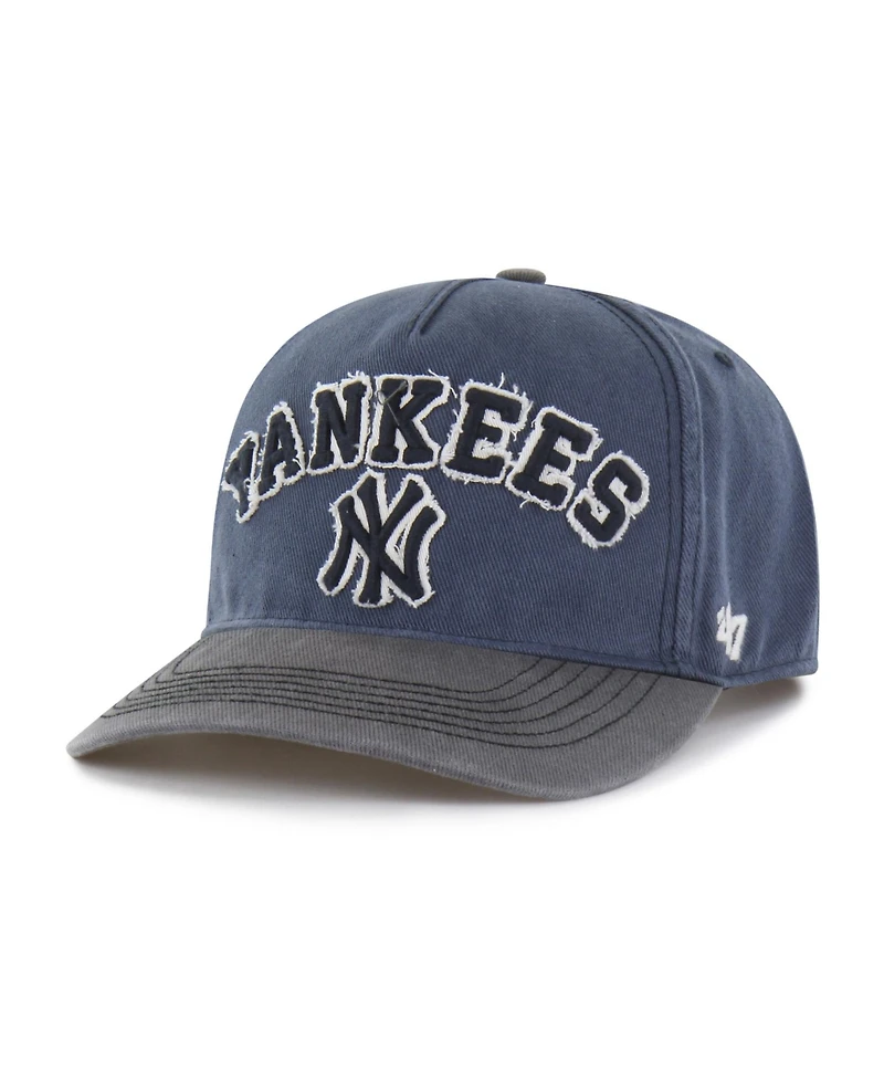 47 Brand Men's Navy New York Yankees Calderwood Hitch Adjustable Hat