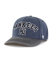 47 Brand Men's Navy New York Yankees Calderwood Hitch Adjustable Hat