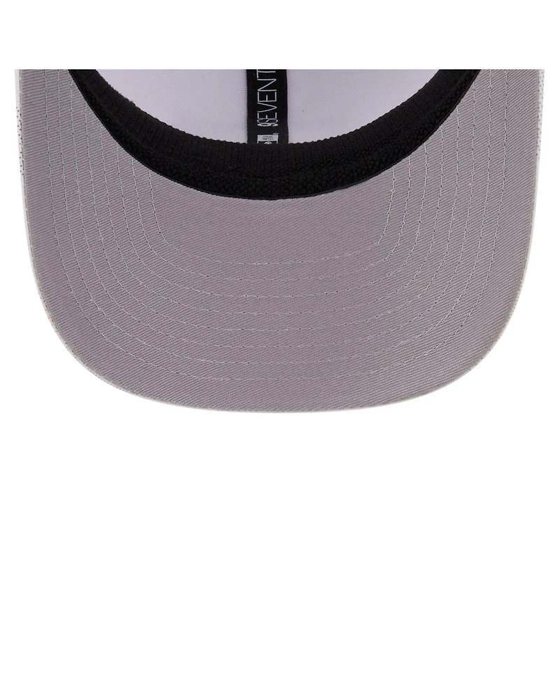 New Era Men's White Las Vegas Raiders Camo Rope 9SEVENTY Adjustable Hat