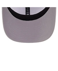 New Era Men's White Las Vegas Raiders Camo Rope 9SEVENTY Adjustable Hat
