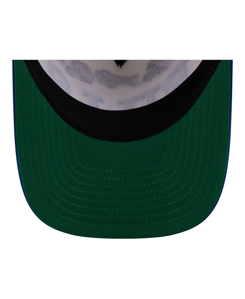 New Era Men's Cream/Royal Buffalo Bills A-Frame 9FIFTY Snapback Hat