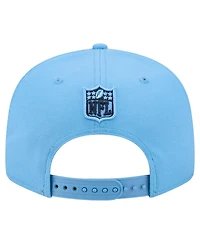 New Era Men's /Light Blue Tennessee Titans 9FIFTY Snapback Hat