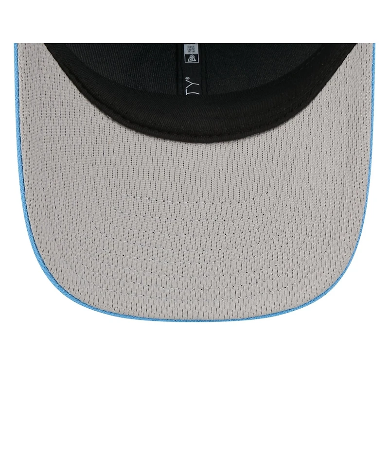 New Era Men's Light Blue Tennessee Titans 9FORTY Adjustable Hat