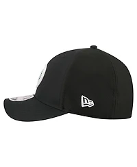 New Era Men's Black Philadelphia Eagles Floral 9FORTY M-Crown Trucker Adjustable Hat