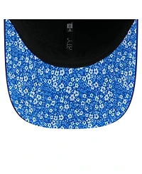 New Era Men's Royal Buffalo Bills Floral 9FORTY M-Crown Trucker Adjustable Hat