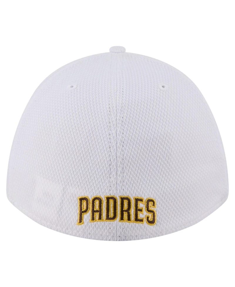 New Era Men's White San Diego Padres Hat