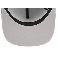 New Era Men's Black Detroit Tigers City Slogan A-Frame 9FIFTY Snapback Hat