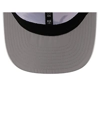 New Era Men's White Detroit Lions Name Plate 9SEVENTY Adjustable Hat