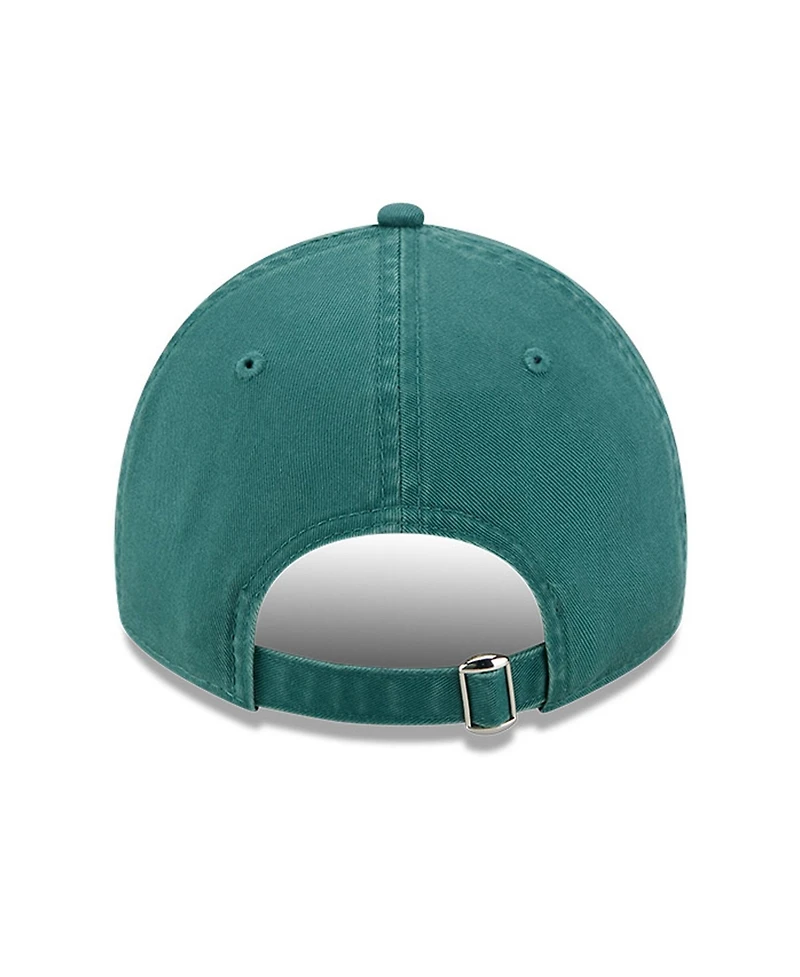 New Era Women's Green Dallas Cowboys Wildflower 9TWENTY Adjustable Hat