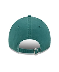 New Era Women's Green Dallas Cowboys Wildflower 9TWENTY Adjustable Hat