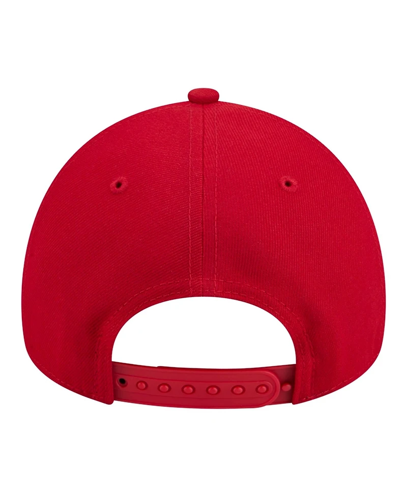 New Era Big Boys and Girls Red St. Louis Cardinals 9FORTY A-Frame Adjustable Hat