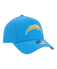 New Era Big Boys and Girls Powder Blue Los Angeles Chargers 9FORTY A-Frame Adjustable Hat