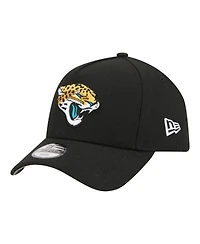 New Era Big Boys and Girls Black Jacksonville Jaguars 9FORTY A-Frame Adjustable Hat