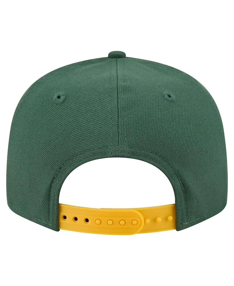 New Era Men's Green Bay Packers Core Team Script 9FIFTY Snapback Hat