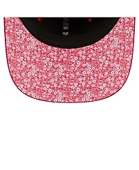New Era Men's Red St. Louis Cardinals Floral Patch 9SEVENTY Adjustable Hat