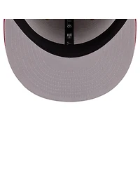 New Era Men's Khaki/Red Cincinnati Reds Ice Cream 9FIFTY Snapback Hat