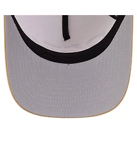 New Era Men's Cream New York Giants Herringbone 9FIFTY A-Frame Snapback Hat