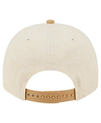 New Era Men's Cream Buffalo Bills Herringbone 9FIFTY A-Frame Snapback Hat