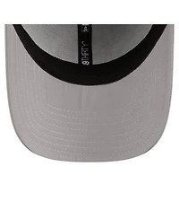 New Era Men's Gray Buffalo Sabres Logo 39THIRTY Flex Hat