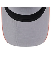 New Era Men's White/Orange Chicago Bears Foodie 9FIFTY A-Frame Trucker Snapback Hat