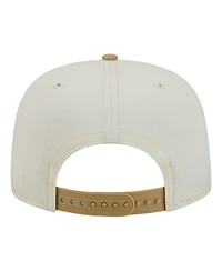 New Era Men's Cream San Francisco Giants Club 9FIFTY A-Frame Snapback Hat
