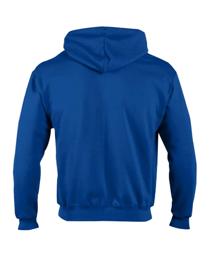 Champion Men's Royal Los Angeles Rams Power blend Fleece Full-Zip Hoodie