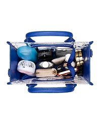 Montana West Chicago Cubs Charmed Whipstitch Tote