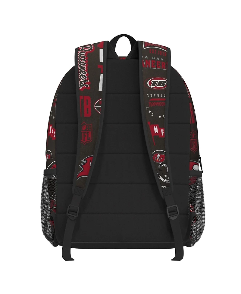 Outerstuff Tampa Bay Buccaneers Backpack and Lunchbox Set