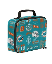 Outerstuff Miami Dolphins Backpack and Lunchbox Set