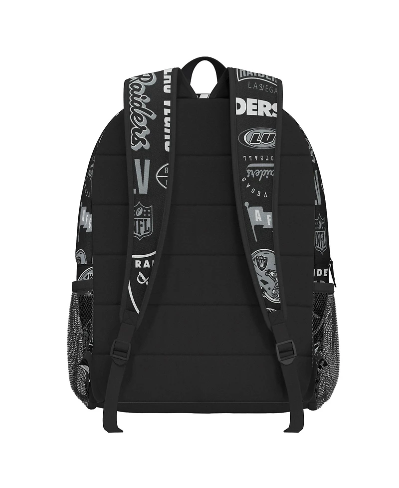 Outerstuff Las Vegas Raiders Backpack and Lunchbox Set