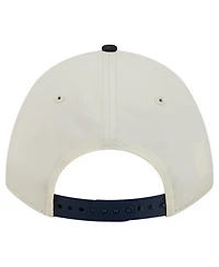 New Era Women's Cream/Navy New York Yankees Primary 9FORTY M-Crown Adjustable Hat