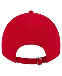 New Era Women's Red St. Louis Cardinals Roses 9TWENTY Adjustable Hat