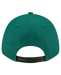 New Era Men's Green New York Jets Core Team 9FORTY Adjustable Hat