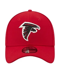 New Era Men's Red Atlanta Falcons Core Team 39THIRTY Flex Hat