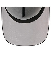 New Era Men's Black San Diego Padres A-Frame 59FORTY Fitted Hat