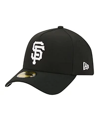 New Era Men's Black San Francisco Giants A-Frame 59FORTY Fitted Hat