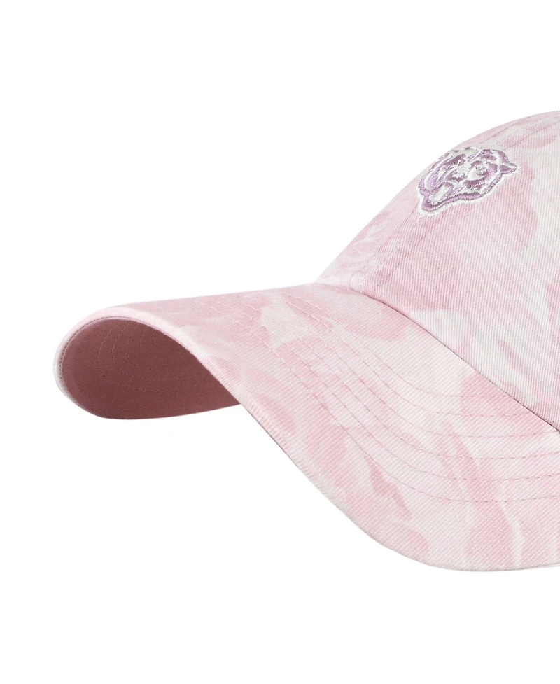 47 Brand Women's Pink Chicago Bears Gardenia Clean Up Adjustable Hat