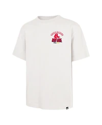 47 Brand Men's Cream Boston Red Sox Glizzy T-Shirt