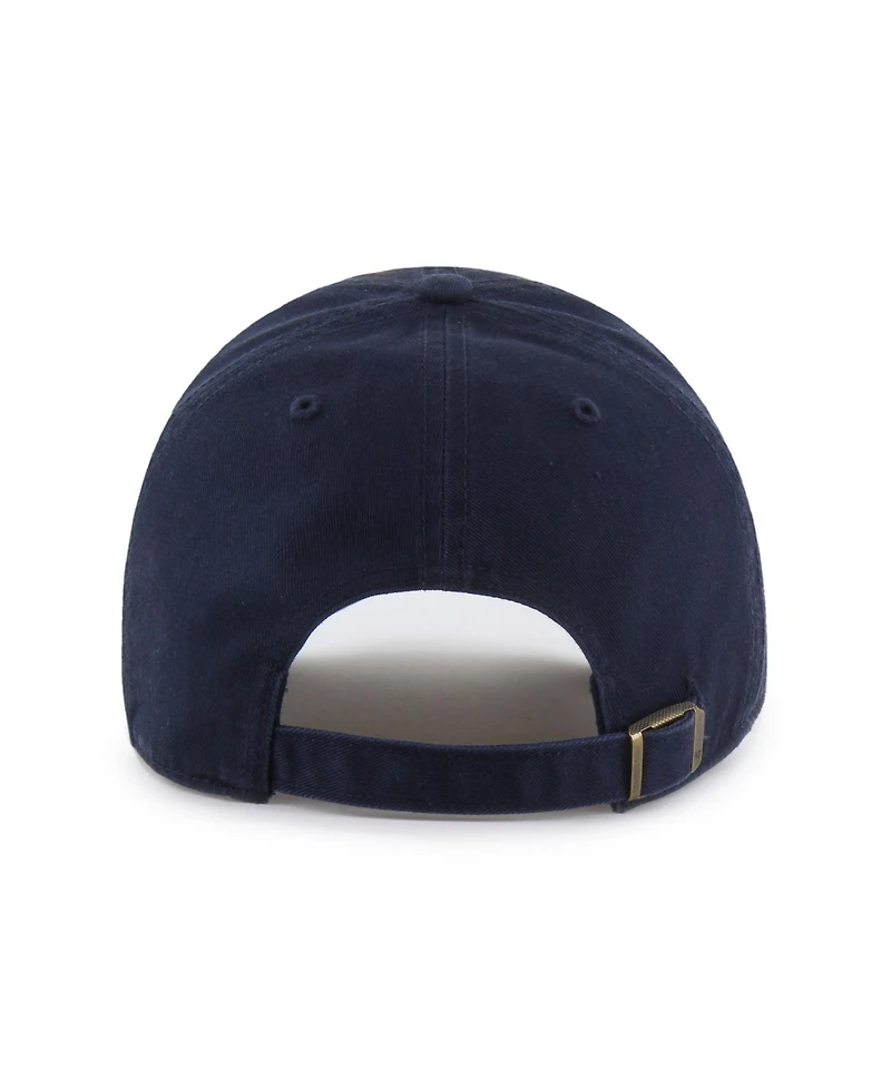 '47 Brand Men's Navy New England Patriots American Flag Clean Up Adjustable Hat