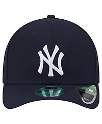 New Era Men's Navy New York Yankees 2026 Old-Timers' Day Player Replica 9FORTY M-Crown Adjustable Hat