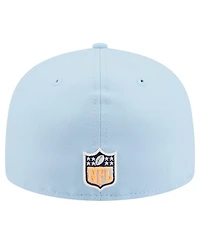 New Era Men's Coastal Blue Las Vegas Raiders 59FIFTY Fitted Hat