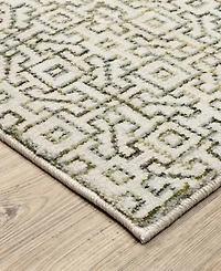 Oriental Weavers Atlas 3721K 10'x13'2" Area Rug