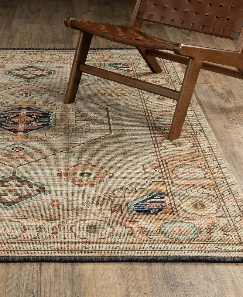 Oriental Weavers Legacy LGY11 6'7"x9'6" Area Rug