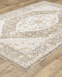 Oriental Weavers Cavett CAV12 7'10"x10'10" Area Rug