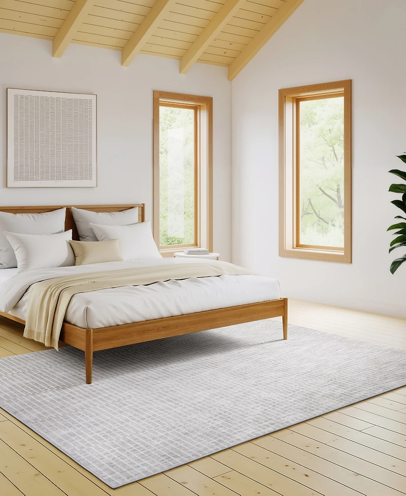 Oriental Weavers Oliver OLV08 6'7"x9'6" Area Rug