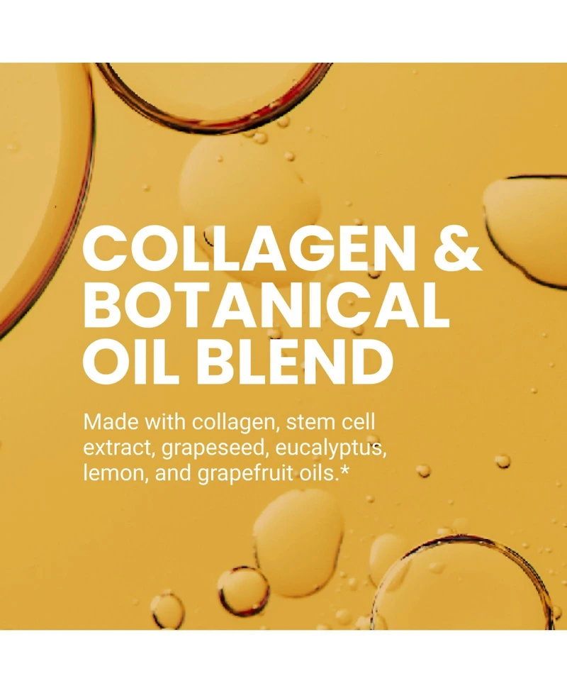 M3 Anti Cellulite Oil + Silicone Body Brush