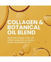 M3 Anti Cellulite Oil + Silicone Body Brush