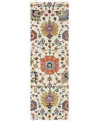 Oriental Weavers Zahra 75502 2'6"x8' Runner Area Rug
